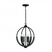 Capital Lighting 347642CK - 4-Light Pendant