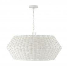 Capital Lighting 347861HH - 6-Light Pendant
