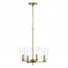 Capital Lighting 348641AD-538 - 4-Light Pendant