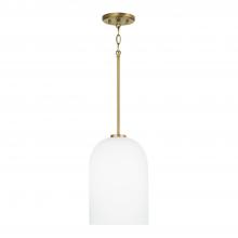 Capital Lighting 348811AD - 1-Light Pendant