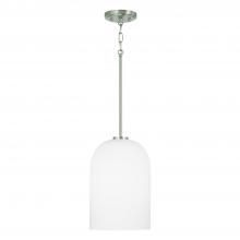 Capital Lighting 348811BN - 1-Light Pendant