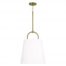 Capital Lighting 349412AD - 1-Light Pendant