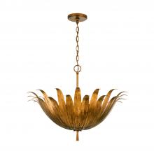 Capital Lighting 349541AG - 4-Light Pendant