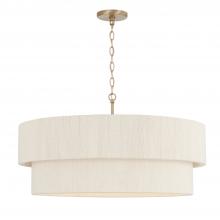 Capital Lighting 349842MA - 4-Light Pendant
