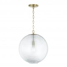 Capital Lighting 349911MA - 1-Light Pendant