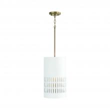 Capital Lighting 350212AW - 1-Light Pendant