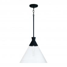 Capital Lighting 350311XK - 1-Light Pendant