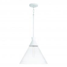 Capital Lighting 350311XW - 1-Light Pendant