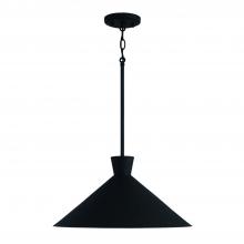 Capital Lighting 350312XK - 1-Light Pendant
