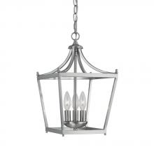 Capital Lighting 4036BN - 3 Light Foyer