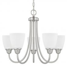 Capital Lighting 415151BN-337 - 5 Light Chandelier