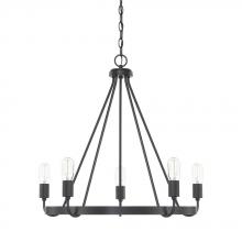 Capital Lighting 420061MB - 5 Light Chandelier