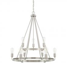 Capital Lighting 420091BN - 9 Light Chandelier