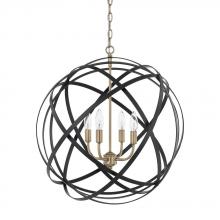 Capital Lighting 4234AB - 4 Light Pendant