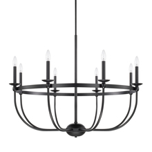 Capital Lighting 425181MB - 8 Light Chandelier