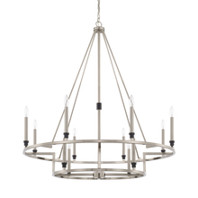 Capital Lighting 425201BT - 12 Light Chandelier