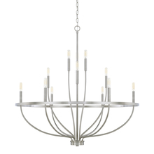 Capital Lighting 428501BN - 12 Light Chandelier