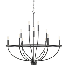 Capital Lighting 428501MB - 12 Light Chandelier