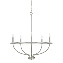 Capital Lighting 428551BN - 5 Light Chandelier