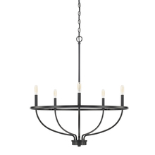 Capital Lighting 428551MB - 5 Light Chandelier