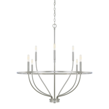 Capital Lighting 428581BN - 8 Light Chandelier