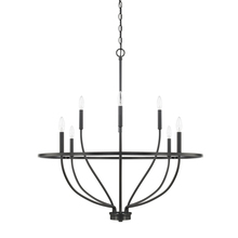 Capital Lighting 428581MB - 8 Light Chandelier