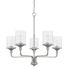 Capital Lighting 428851BN-451 - 5 Light Chandelier