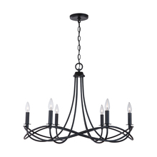 Capital Lighting 431661MB - 6 Light Chandelier