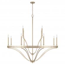 Capital Lighting 443101WG - 12 Light Chandelier