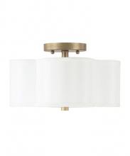 Capital Lighting 4452BG-557 - 2 Light Semi-Flush