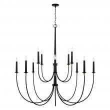 Capital Lighting 445601KB - 12 Light Chandelier