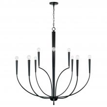 Capital Lighting 445901MB - 10 Light Chandelier