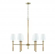 Capital Lighting 447261MA-705 - 6-Light Chandelier