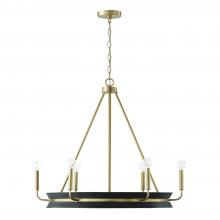 Capital Lighting 447361KR - 6-Light Chandelier