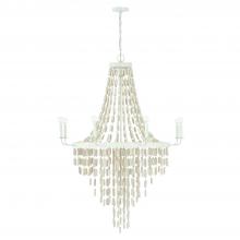 Capital Lighting 447782OW - 8-Light Chandelier