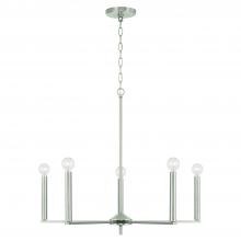 Capital Lighting 448651BN - 5-Light Chandelier