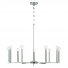 Capital Lighting 448691BN - 9-Light Chandelier