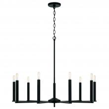 Capital Lighting 448691MB - 9-Light Chandelier