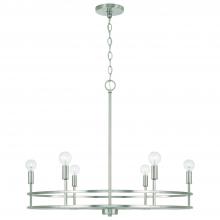 Capital Lighting 448761BN - 6-Light Chandelier