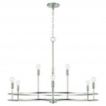 Capital Lighting 448791BN - 9-Light Chandelier