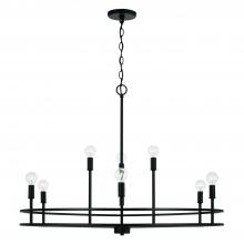 Capital Lighting 448791MB - 9-Light Chandelier