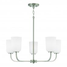 Capital Lighting 448851BN-542 - 5-Light Chandelier