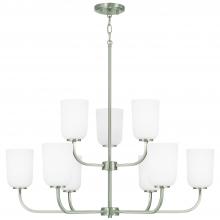 Capital Lighting 448891BN-542 - 9-Light Chandelier