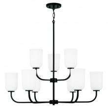 Capital Lighting 448891MB-542 - 9-Light Chandelier