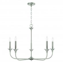Capital Lighting 448951BN - 5-Light Chandelier