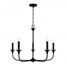 Capital Lighting 448951MB - 5-Light Chandelier