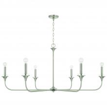 Capital Lighting 448961BN - 6-Light Chandelier