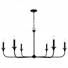 Capital Lighting 448961MB - 6-Light Chandelier