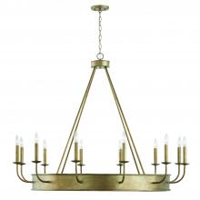 Capital Lighting 449201ML - 12-Light Chandelier