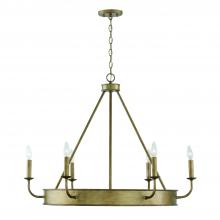 Capital Lighting 449261ML - 6-Light Chandelier